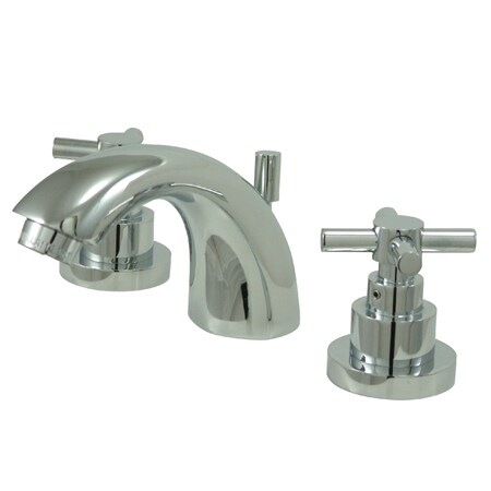 Mini-Widespread Bathroom Faucet, Chrome